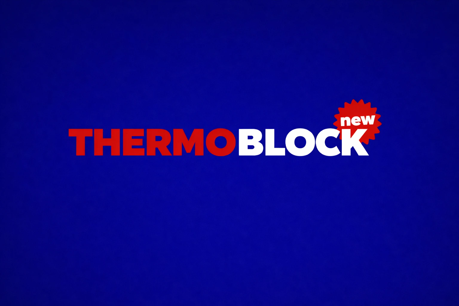 THERMOBLOCK: Τεχνολογία που χτίζει μέλλον