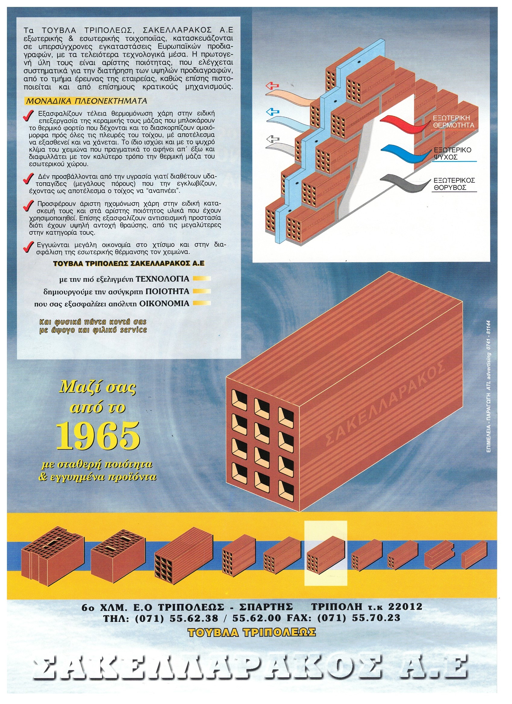 BRICK 12 OΠΑ