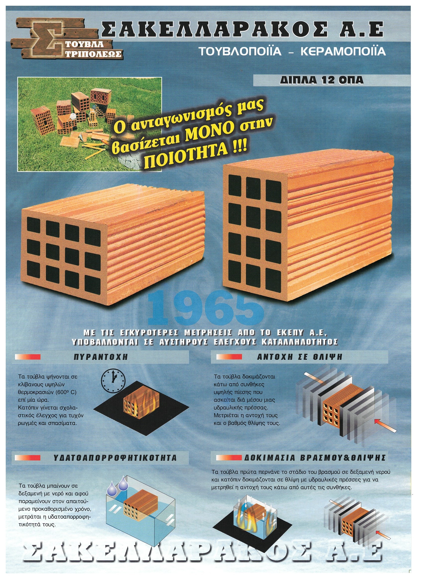 BRICK 12 OΠΑ