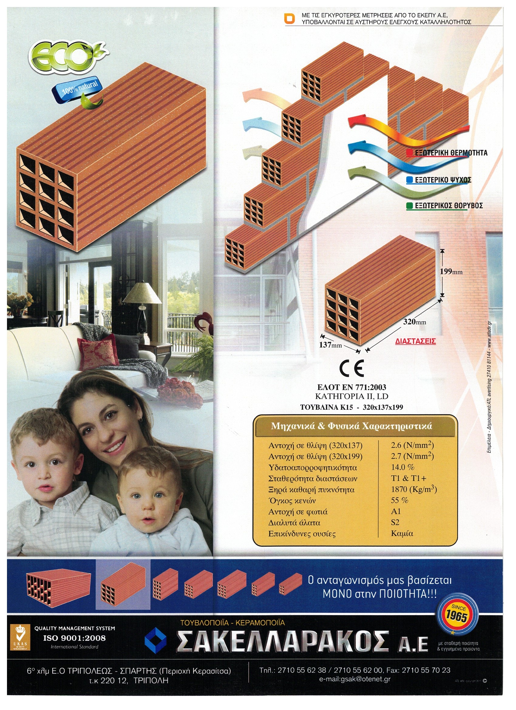 BRICK Κ15