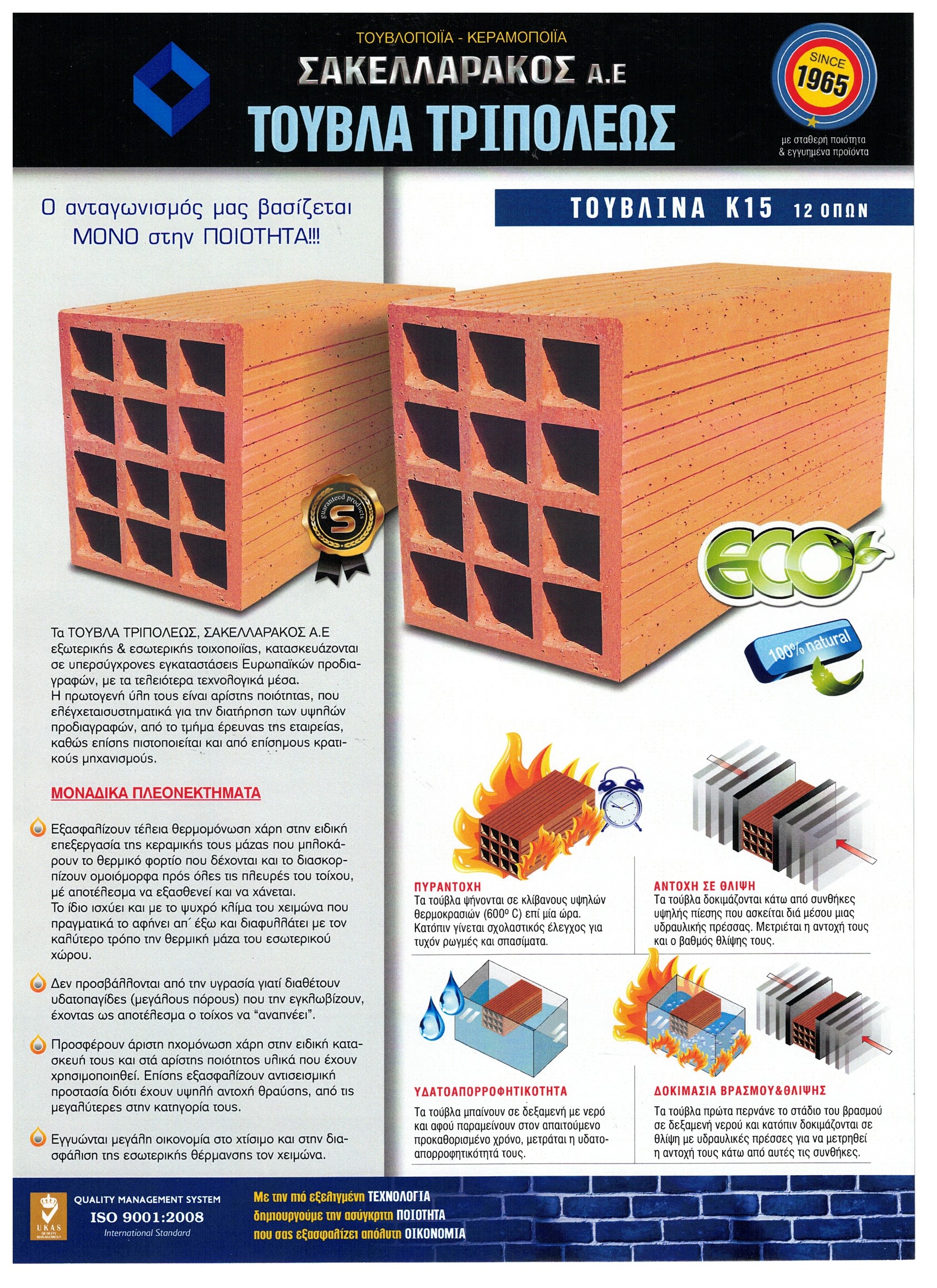 BRICK Κ15
