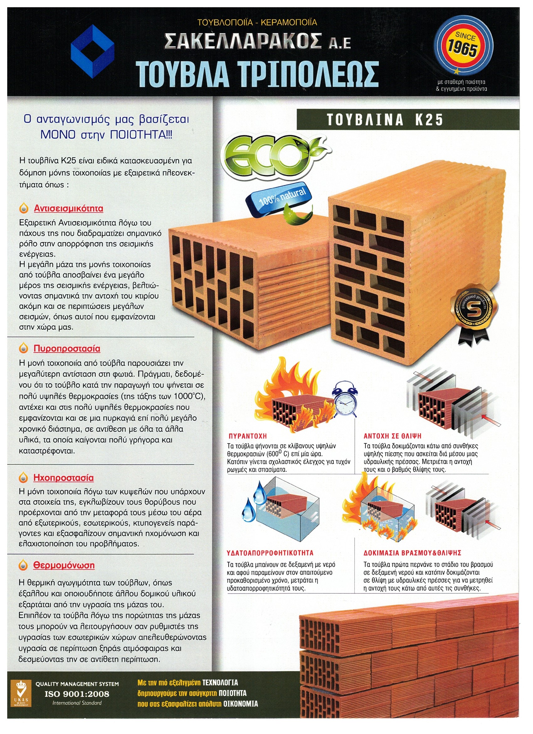 ECOBLOCK BRICK K25