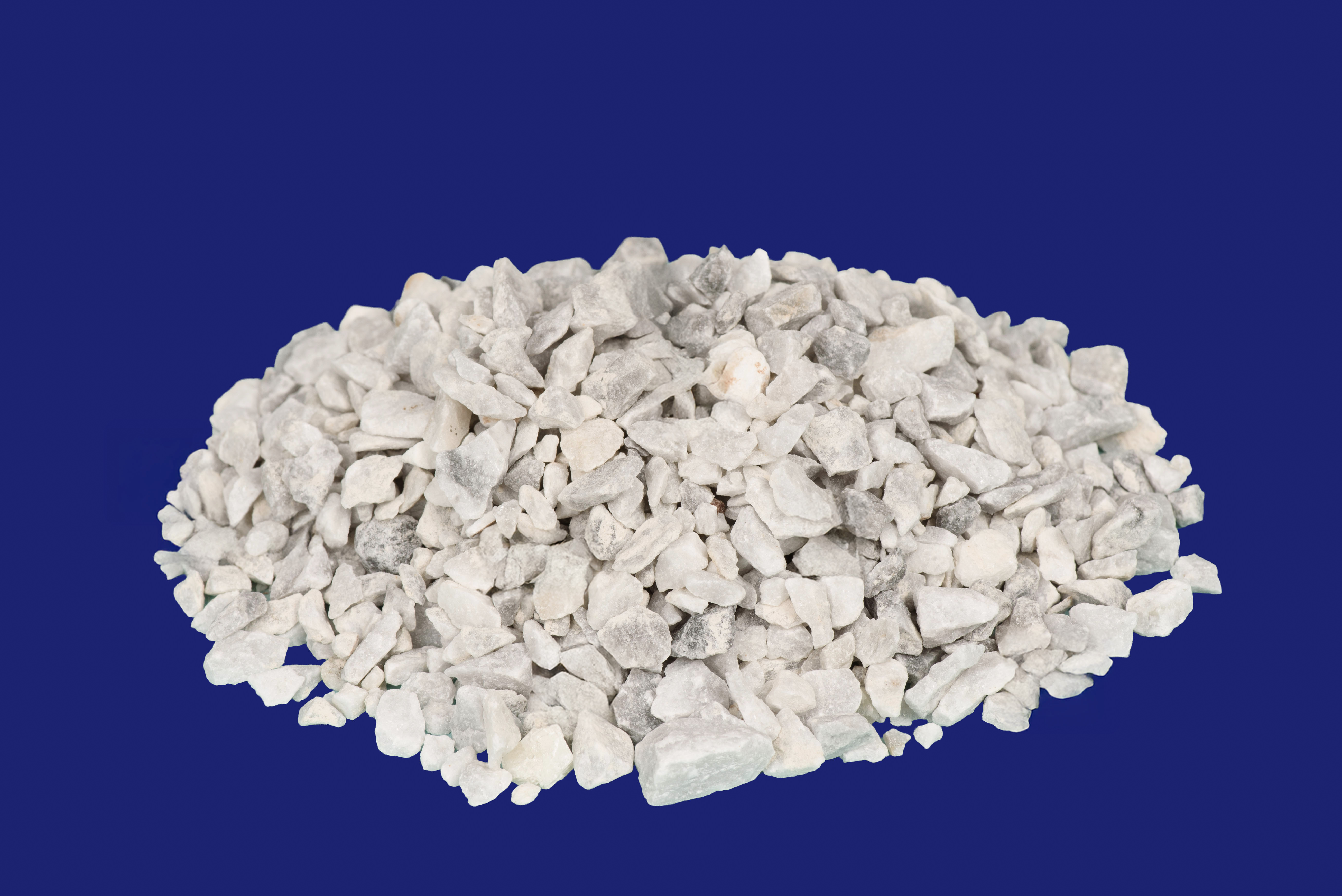 Marble gravel